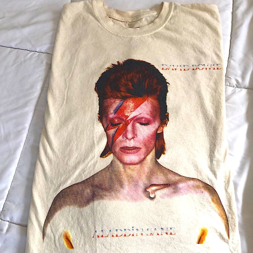 Bowie t shirt